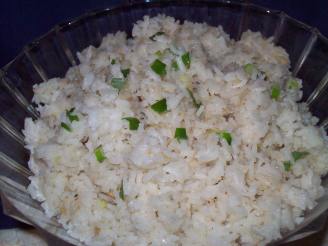 Easy, Light Coconut Rice
