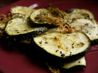 Zucchini Rounds Side Dish ( Sandra Lee - Semi-Homemade )