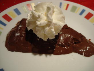Nigella's Chocolate Truffle Cake.