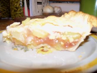 Zucchini Pie "mock Apple Pie"