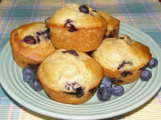 Blueberry Orange Muffins (Diabetic Friendly)