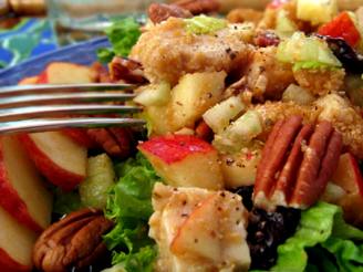 Apple Walnut Chicken Salad