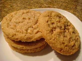Big, Super-Nutty Peanut Butter Cookies