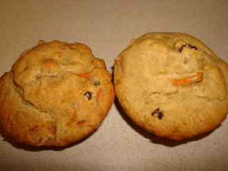 Carrot Raisin Muffins
