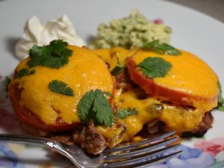 Mexican Rice Casserole With Ground Beef