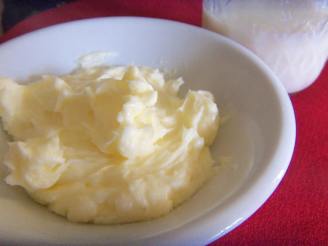 Homemade Dill Butter Recipe