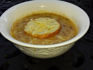 Creamy Onion Soup from Brasserie Le Coze