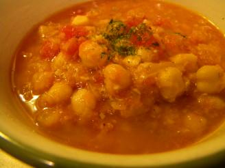 Moroccan Chickpea Soup