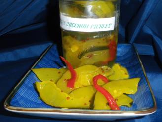 Zesty Zucchini Pickles