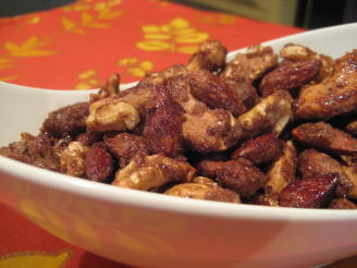 Spiced Sweet & Salty Nuts