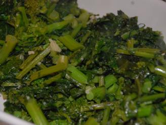 Sauteed Broccoli Rabe