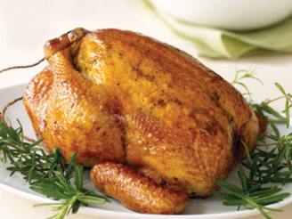 Trini Style Herb Roasted Whole Chicken