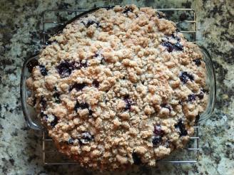 Grandma's Blueberry Streusel Coffeecake