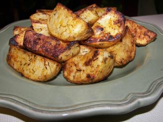 Spicy Potato Bumps