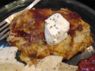 Crock Pot Chicken Enchilada