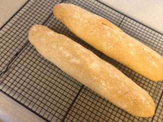 Crusty Whole Wheat Italian Bread