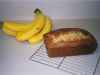 Banana Cream Cheese Bread