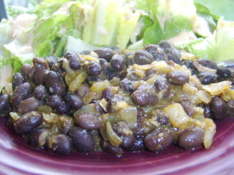 Sarasota's Spicy Simple Black Beans