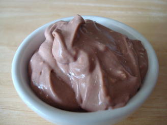 Quick and Easy, Light "chocolate Mousse"