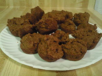 Protein-Powered Whole Wheat Pumpkin Muffins