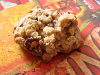 Applesauce Raisin Cookies