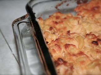 Lightened Fannie Farmer's Classic Baked Macaroni and Cheese