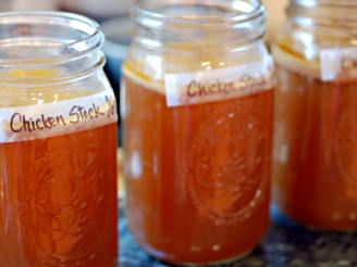 How-To: Roasted Chicken Stock