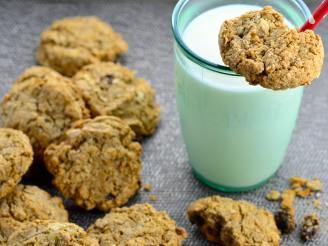 Soft & Chewy Oatmeal Raisin Cookies - Gluten Free