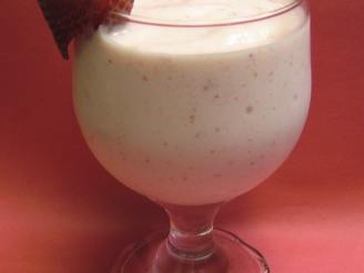 Creamy Strawberry Daiquiris
