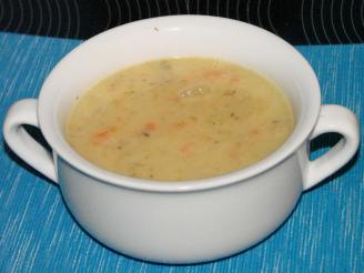 Creamy and Healthy Quick Potato Soup