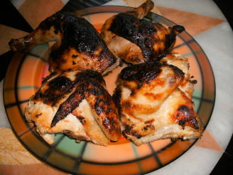 Rotisserie-Style Oven Baked Chicken