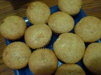 Apple Cornmeal Muffins