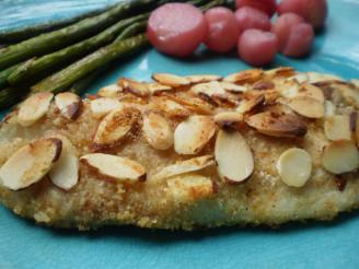 Oven Baked Almond Crusted Catfish Fillets