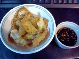 Ginger Chicken Wontons  (Low Carb)