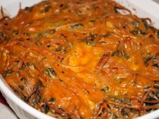 Spinach Cheese Kugel