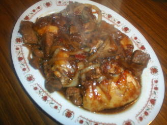 Rosie's Chicken and Pork Adobo
