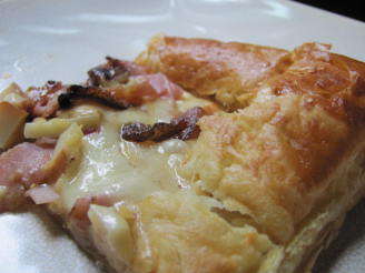 Ham and Cheese Strudels Appetizer ( Paula Deen)
