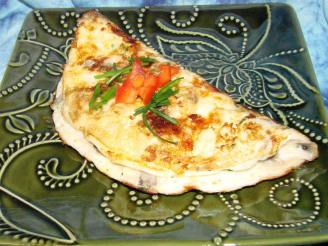 Nif's Mushroom and Cheddar Omelette (Omelet) - 1 1/2 Ww Pt.