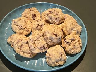 Oatmeal Chocolate Chip Cookies (No Eggs)