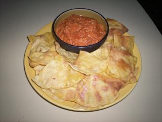Homemade Corn Tortilla Chips, Easy Cheap Mexican Snack Food