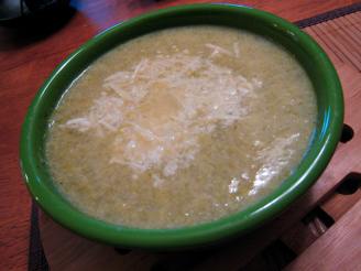 Creamless Cream of Celery Soup