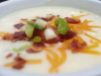Creamy and Healthy Potato Soup