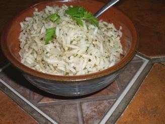 Mexican Green Rice (Vegan)