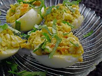 Curry Stuffed Eggs (Curried Deviled Eggs) Recipe - Food.com
