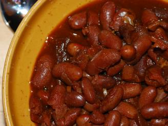 Vegan Baked Beans a La Crock Pot