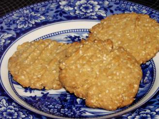 Chinese Sesame Seed Cookies