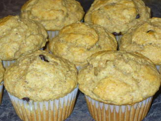 Healthy Low Fat Banana Muffins