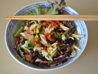 Asian Chicken Salad (No Noodles)