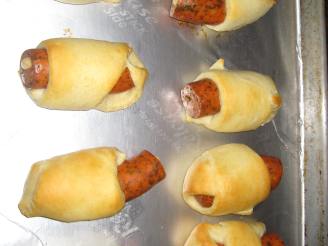 Pigs in a Blanket for Big Kids....also Called Hogs in a Sleeping