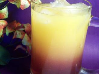 Cran-Raspberry Orange Juice